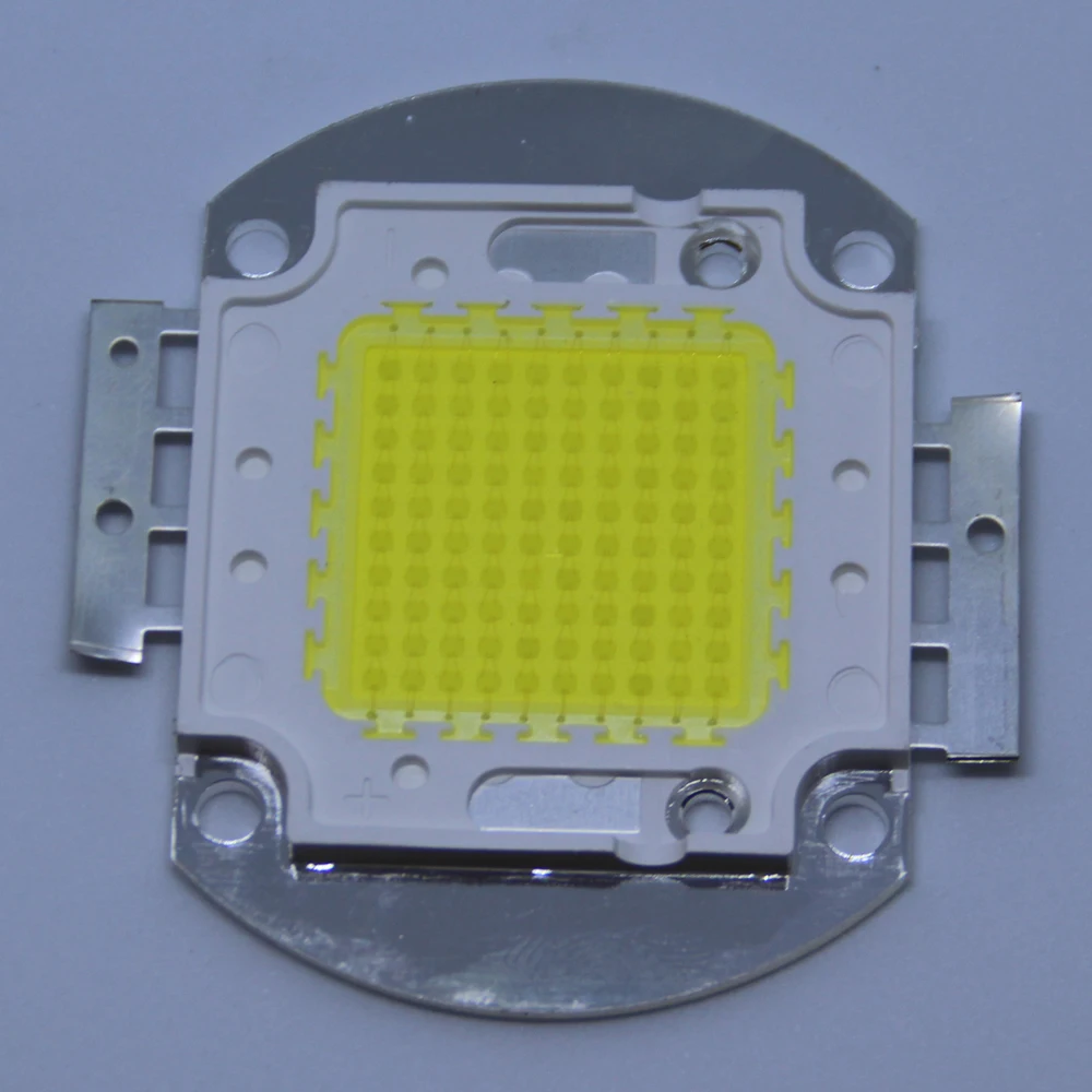 

1PCS LED high power 100W chip white light 6500K 3000K 4500K 8000K lighting light Puri 45MIL led bulb