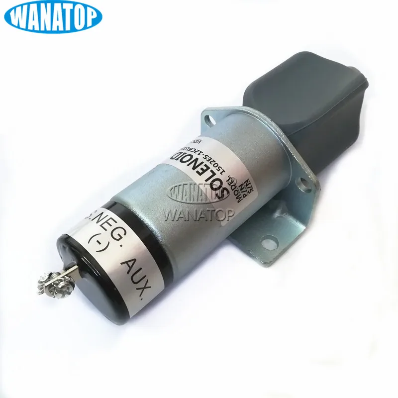 12V Fuel Shut-Down Solenoid,Shut off solenoid valve 1502ES-12C6U1B2S1