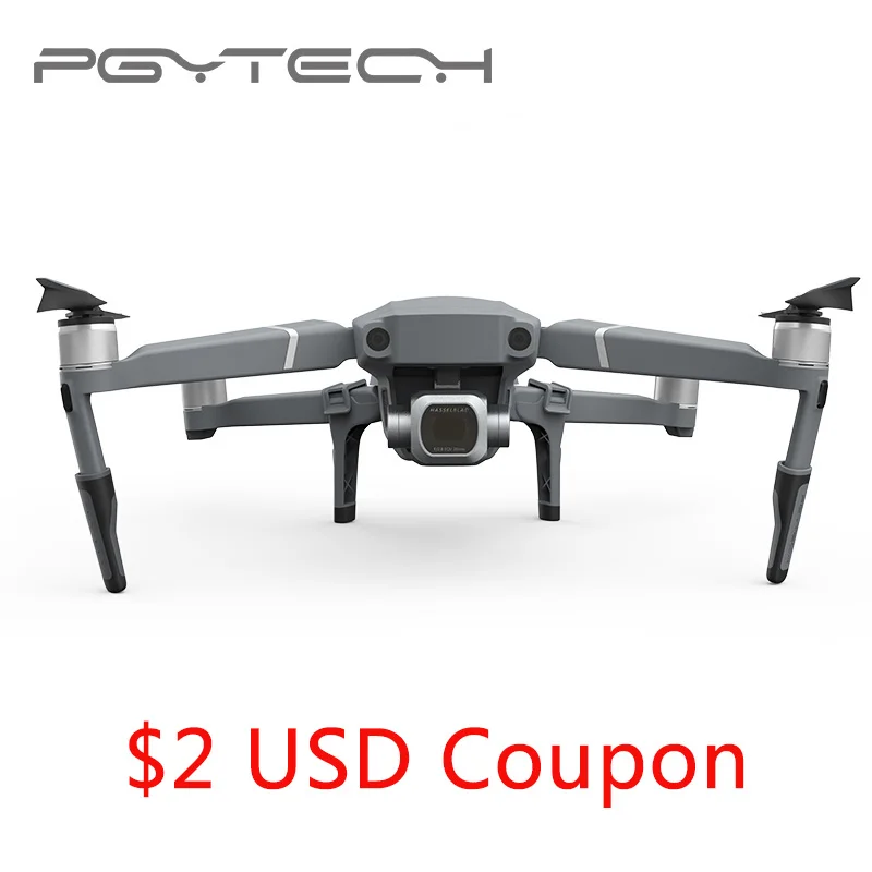 

PGYTECH Extended Landing Gear Leg Support Protector Extension Replacement Fit For Mavic 2 Pro Zoom drone accessories