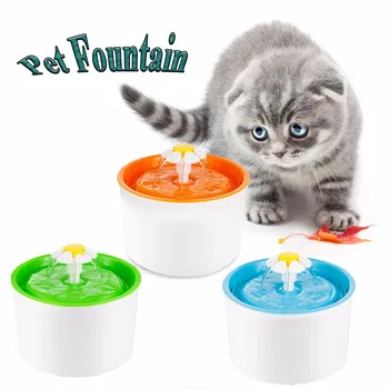 

Automatic Cat Water Fountain 1.6L Electric Water Fountain Dog Cat Pet Drinker Bowl Pet Cat Drinking Fountain Dispenser