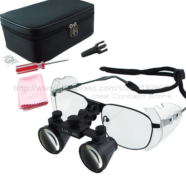 3-Ideal-Concept-Dental-Loupes-DL-025-Set
