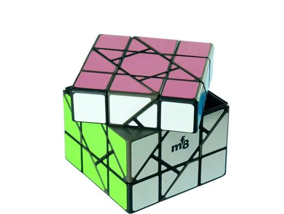 MF8 двухосевой кубик Crazy unicorn Grilles II Son-Mum sun Cube перевязанный Cubo Magico Black Educatinal puzzle Toy - Цвет: Sun Cube Bandaged