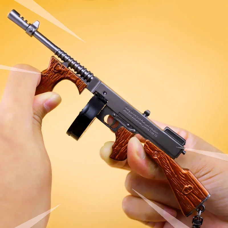 4 48 Fornight Porte Cles Jouet Bataille Royalen Figurine De Fortnit Break Dance Grenades Drum Gun Alliage Arme Modele Pubg Cadeau Dans Action - 