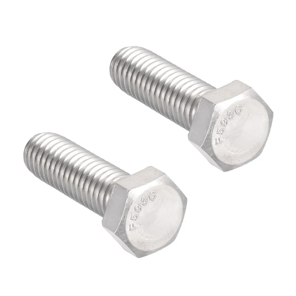 UXCELL 2Pcs Bolts 3/8-16x1-1/4\
