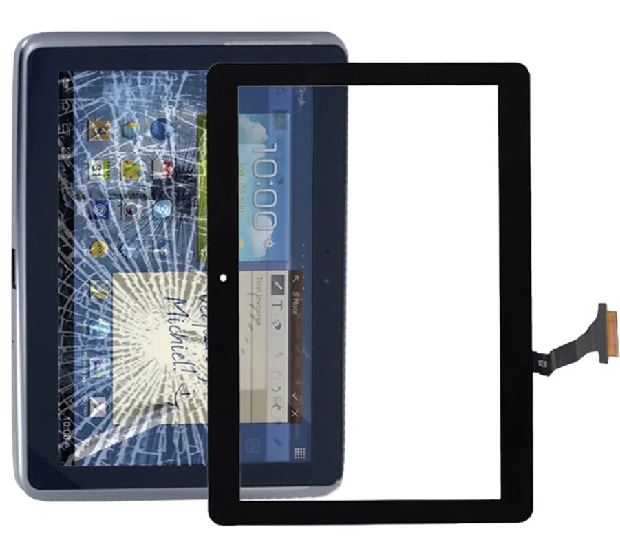 

New for Original Touch Panel Digitizer for Galaxy Note 10.1 N8000 / N8010 Repair, replacement, accessories