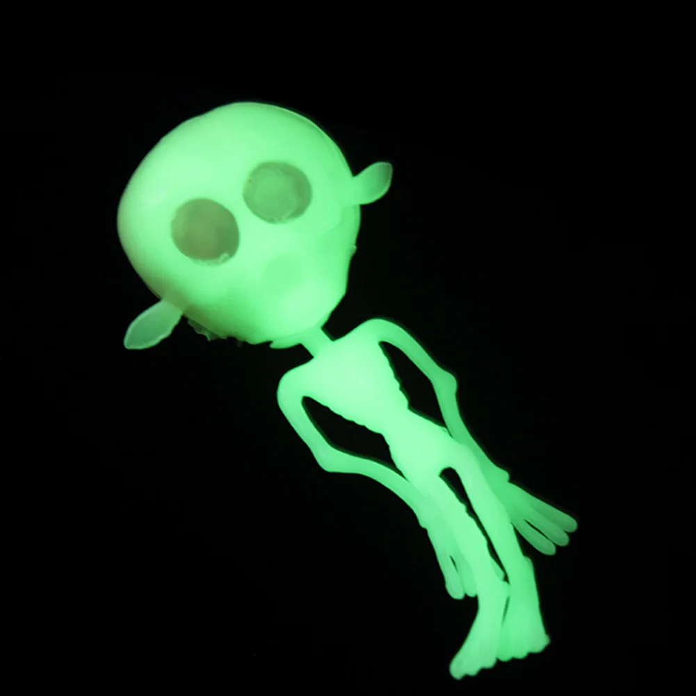 Новые Хэллоуин игрушки в форме черепа Tricky Vent светящаяся Веселая игрушка-Новинка создать подарок