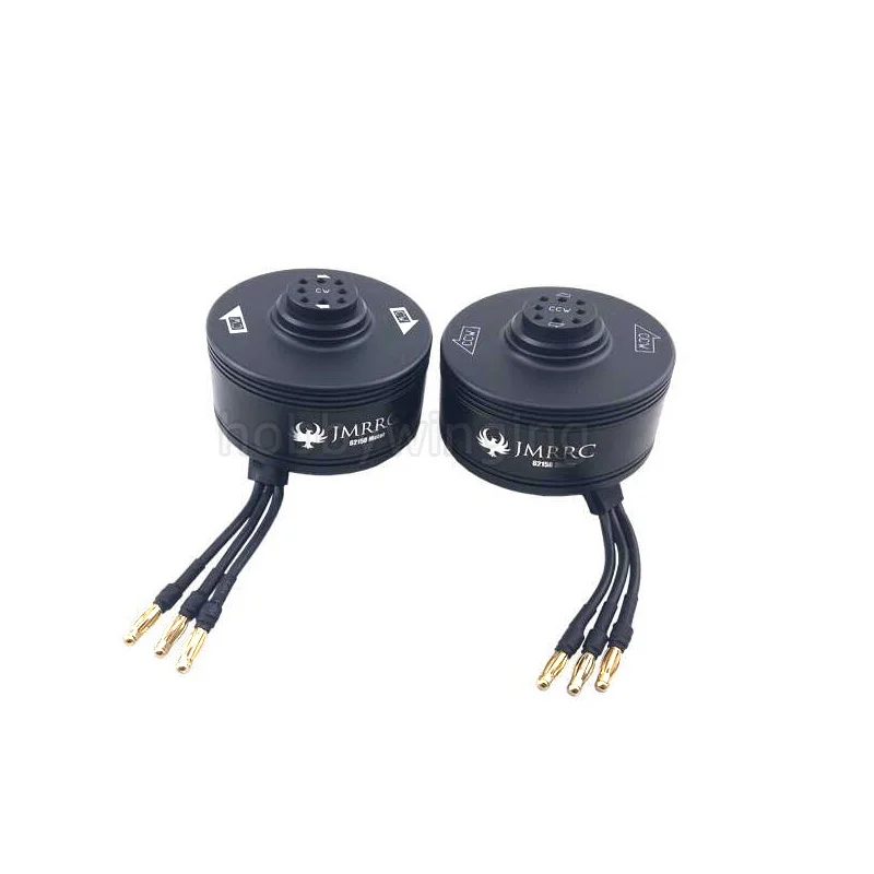 2 шт. JMRRC 6215 KV330/KV170 бесщеточный двигатель CW и CCW для сельскохозяйственного