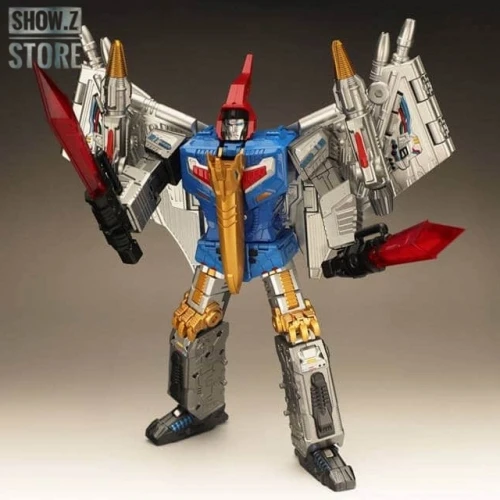 

[Show.Z Store] GigaPower GP HQ-05 Gaudenter Blue Metallic Version Transformation Action Figure