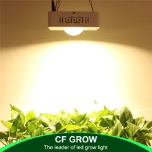 COB светодиодный светильник для выращивания, полный спектр CREE CXB3590 100 Вт 12000LM 3500 К, замена HPS 200 Вт, лампа для выращивания растений, светодиодный светильник для выращивания растений