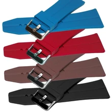 34 мм 12 шт./лот разные цвета силиконовая форма-украшение для торта для мужчин леди для ремешка часов WB1045