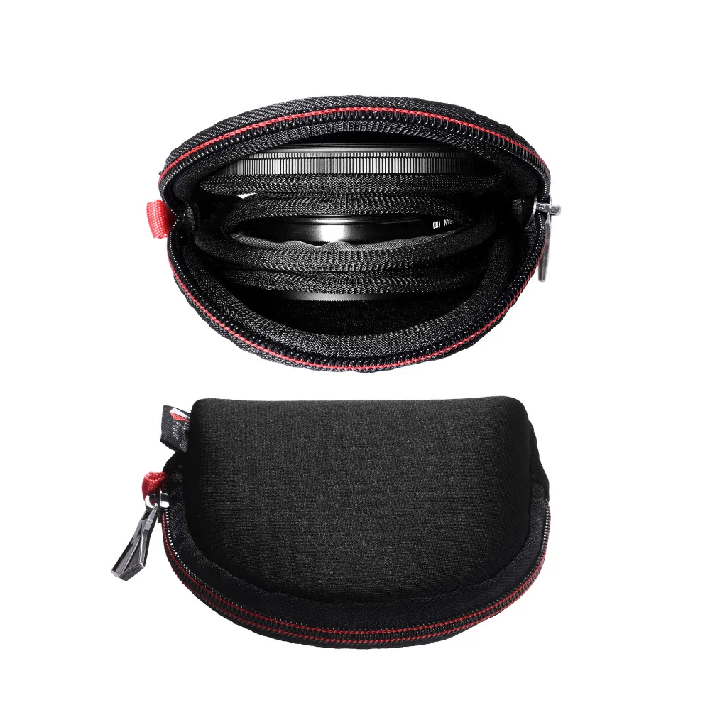 

Premium Lycra Camera Filters Case Bags pouch Storage box for Canon Nikon Sony Camera lens Filter