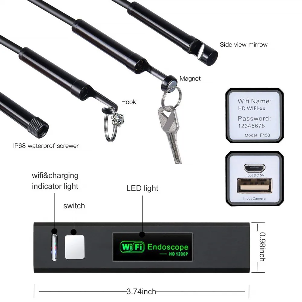 endoscope camera (10)