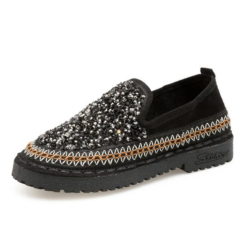 Parkside Wind Espadrille женская обувь на плоской платформе блестящие стразы лоферы XWA3013