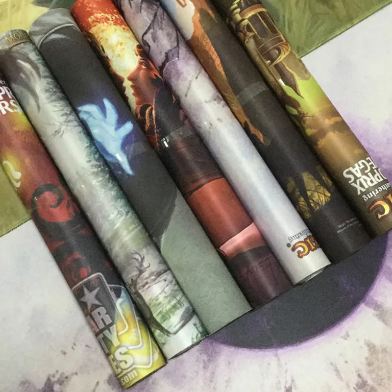 Волшебная настольная игра игровой коврик: mana 4 planeswalkers chandra play mat|Настольные игры| |