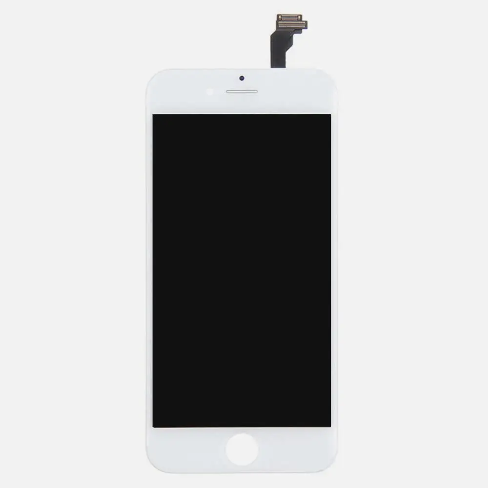 

LCD For iphone 6 LCD Display Screen and Touch Screen Digitizer Assembly Black / White