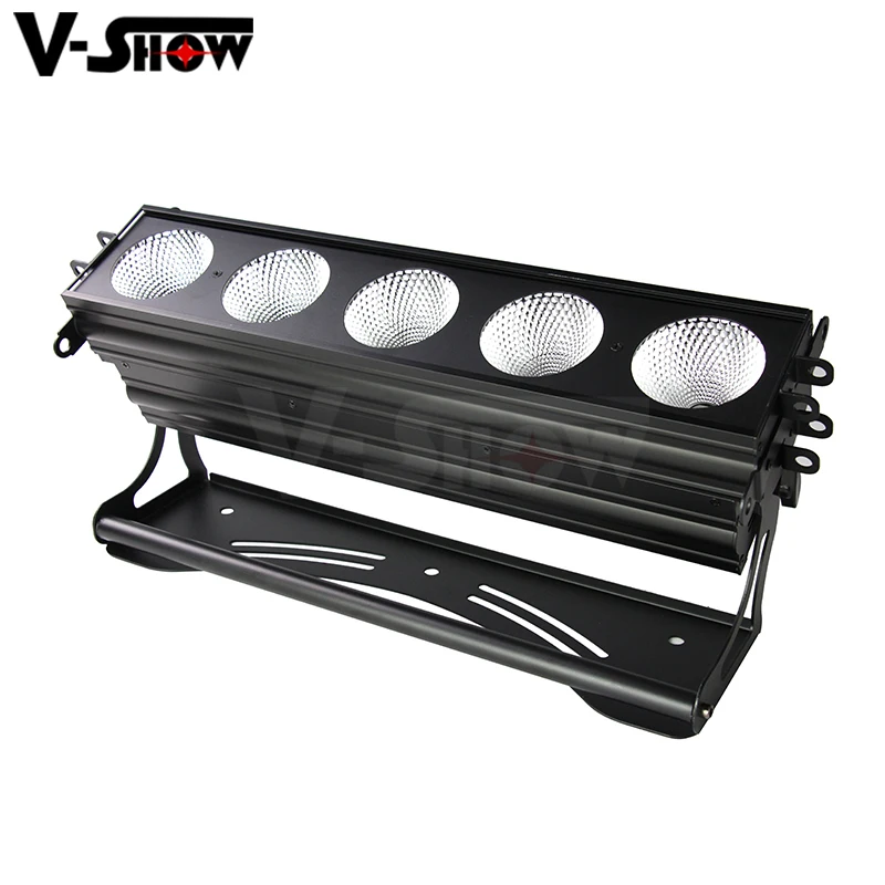 Vshow 4 шт 5*30 Ватт RGBW 4в1 настенный светильник для мытья Бар Led COB Dj светодиодный Dmx