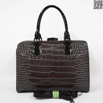 

POSSESS BRAND, woman bag, crocodile embossed