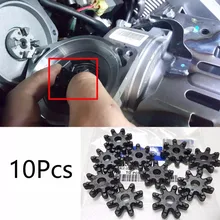 Подлинная 563152K000FFF Гибкая муфта 10 шт. для ELANTRA AZERA для KIA OPTIMA рулевая колонка Cadenza сильная душа Azera