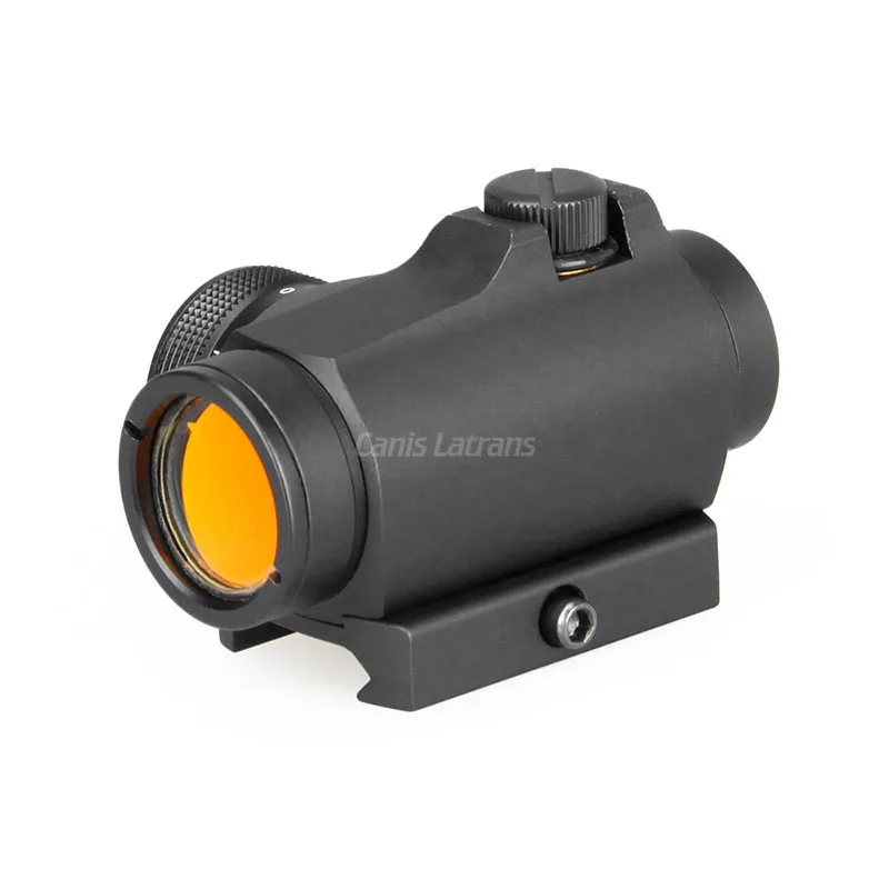 PPT MRO Стиль Красный точка зрения 1X20 2MOA Red Dot Сфера солнечной энергии и Батарея два