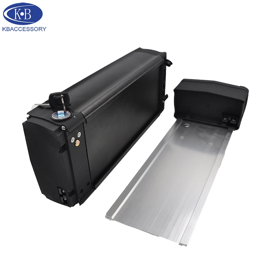 Perfect Free Shipping Rear Rack Battery 36V 40Ah Electric Bicycle Battery 36v Lithium Battery Pack with USB+2A Charger for 1000W motor 5