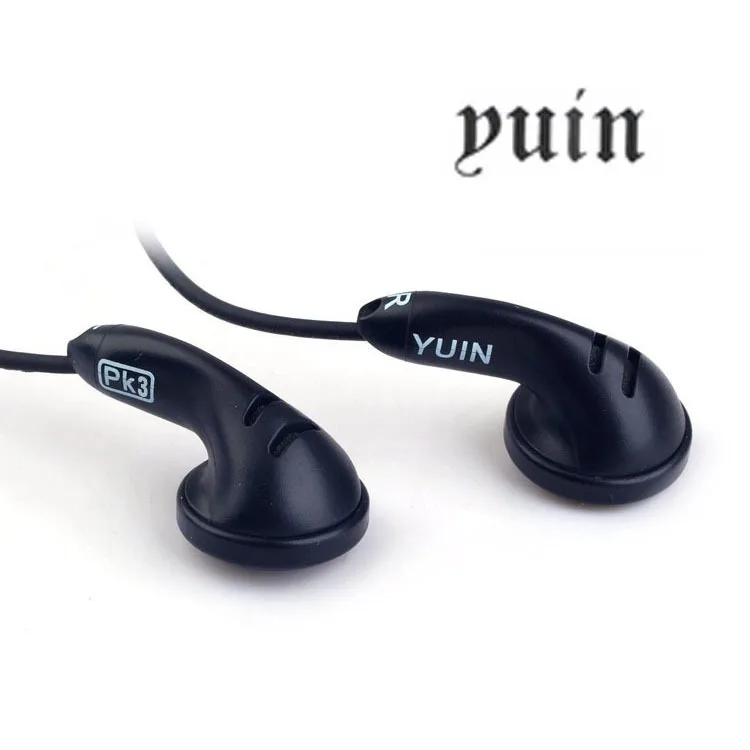Оригинальные профессиональные наушники Yuin PK3 высокого качества, Hi-Fi стерео аудио лучшие наушники
