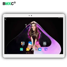 10.1 inch Octa Core 3G 4G LTE Tablet Android 7.0 RAM 4GB ROM 64GB 5.0MP Dual SIM Card Bluetooth GPS Tablets pcs 1920*1200 MT8752