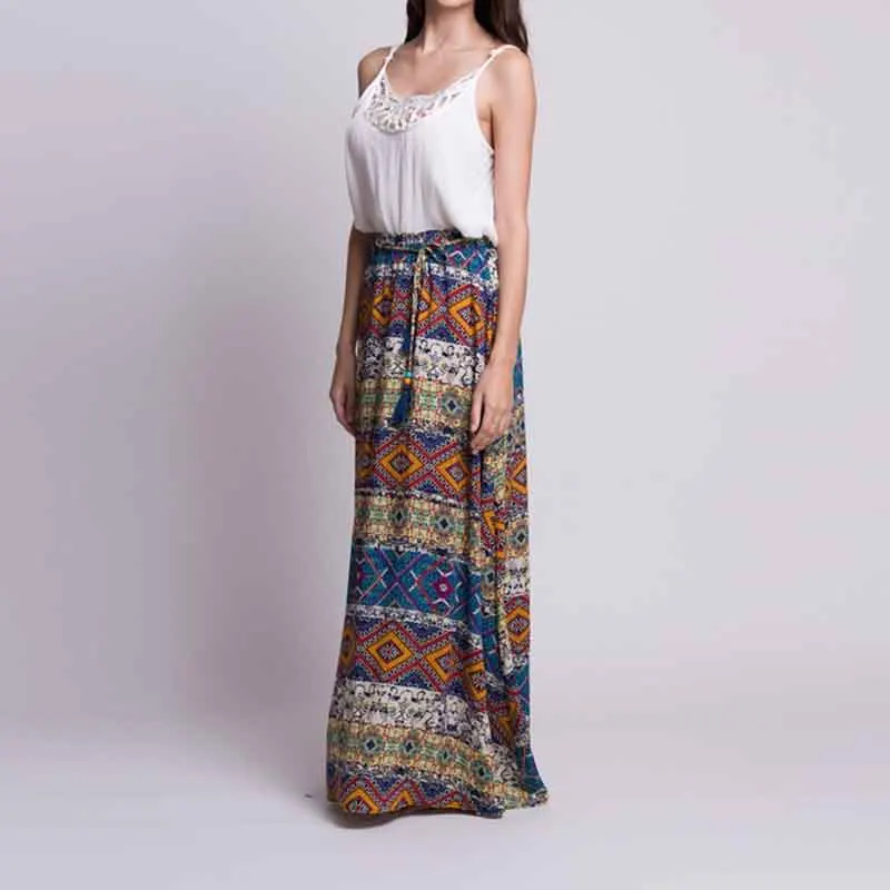 maxi rok print maxi rok print