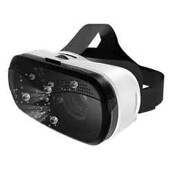 VR очки 3D Google коробка гарнитура Очки виртуальной реальности для iPhone Androd телефона 4,5 ~ 6,0 дюймов Экран смартфон Google картона