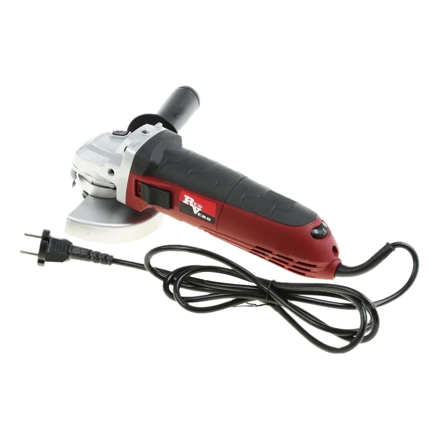 Машина шлифовальная угловая REDVERG RD AG110 125E (Мощность 1100Вт диск 125мм число оборотов