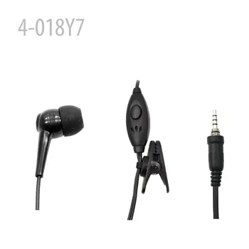 

New Designed 4-018Y7 One Wire headset plug earpiece