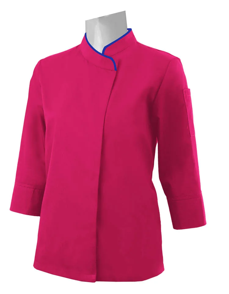 CHEF COCINERA UNIFORM JACKETS BAR RESTAURANT HOSPITALITY MANGAS LARGAS - Ref. 703 |