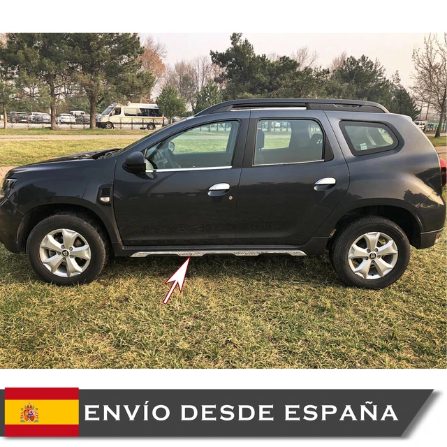 Ensemble de 14 pièces pour Renault Dacia Duster 2018 – 2023, arcs de roues  et moulures, housse de Protection en plastique ABS, accessoires de voiture  - AliExpress