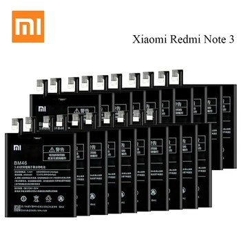 

20pcs Original Wholesale BM46 Battery For Xiaomi Redmi Note 3 Mi note3 Pro/Prime Batteria 4000mAh Best Quality Supply