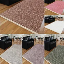 Else 6 цвет Ogee Spade коричневый зеленый серый фиолетовый белый розовый Нескользящие Kilim моющиеся декоративные плотная краски тканный ковер ковры