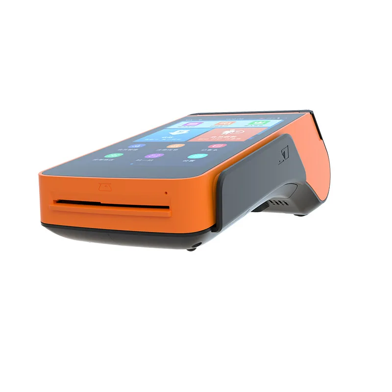 PCI EMV PAYPASS сенсорный экран планшет 4G ручной мобильный Android POS терминал P20L|Принтеры| |