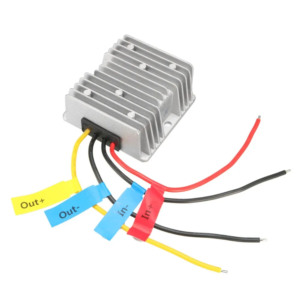 

DC 48V Step-Down to DC 24V 10A 240W Waterproof Car Power Supply Module Voltage Converter Regulator Transformer Adapters Supplies