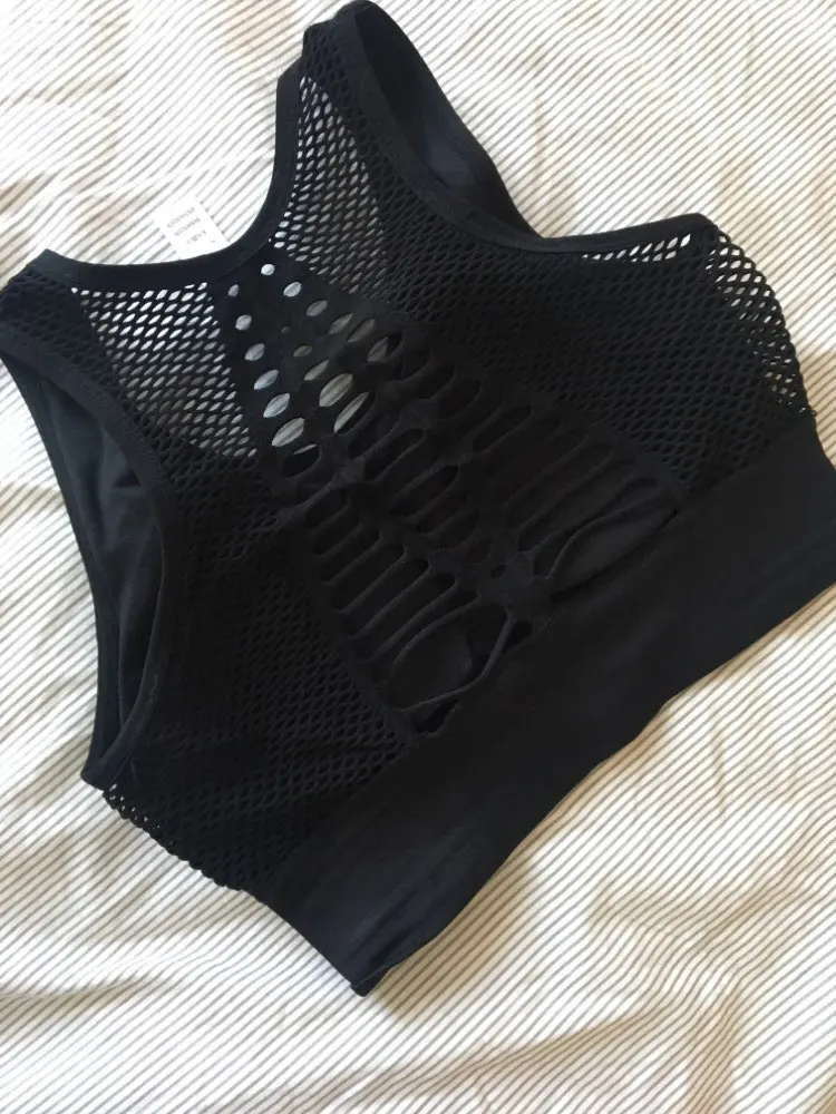 Seamless Breathable Sports Bra photo review