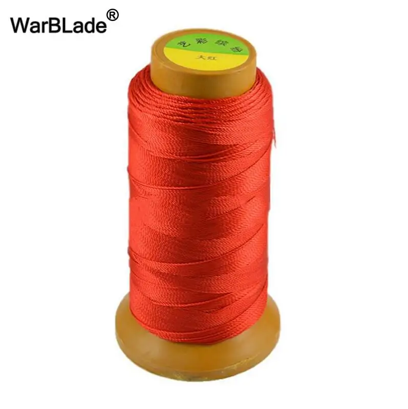 0.2mm 0.3mm 0.4mm 0.6mm 0.8mm 1mm Nylon Cord Sewing Thread Cord For Rope Silk Beading String Polyamide Cord For Bracelet Making - Цвет: 6