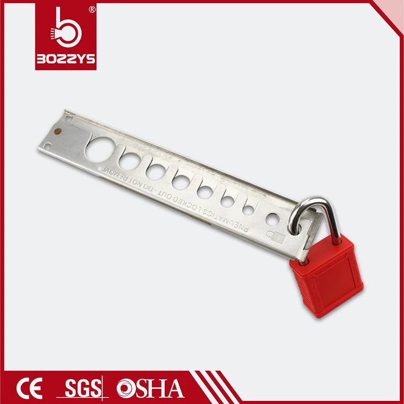 pneumatic lockout devices Air Source Lockout Quick Disconnect Stainless