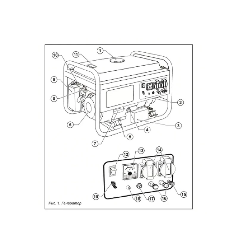 Генератор бензиновый Carver PPG-3600