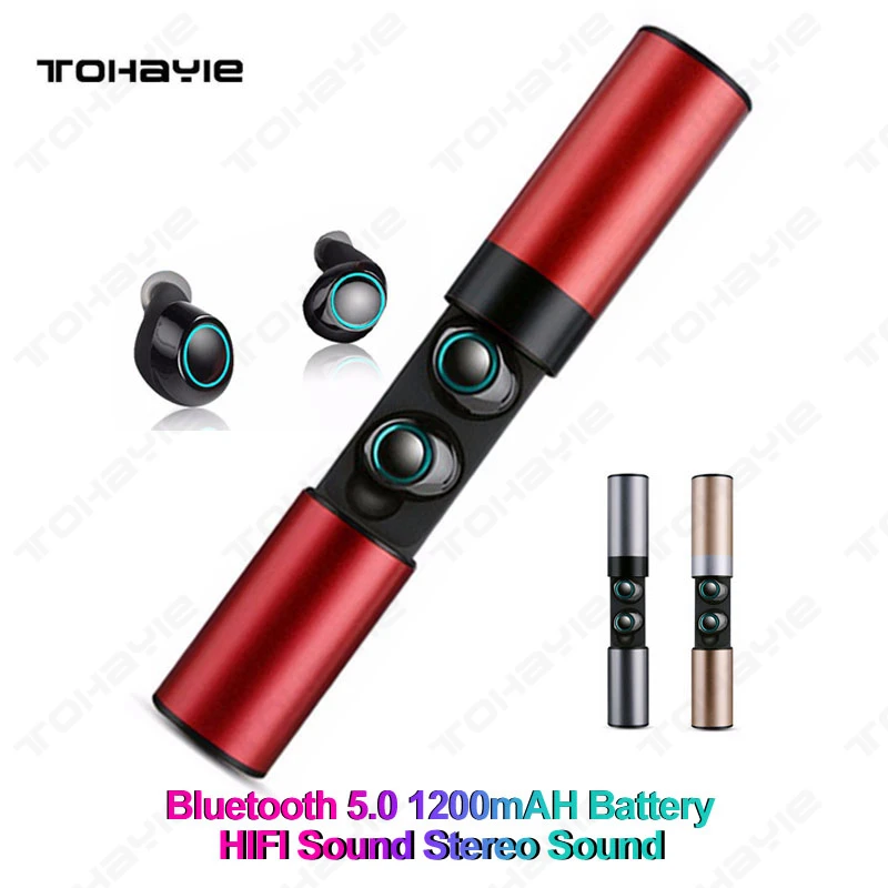 

Ear pods earpods Wireless TWS Music Bluetooth Earphones With Mic Mini Earbuds Stereo Headphones For Mobile Phone Pk redmi aird