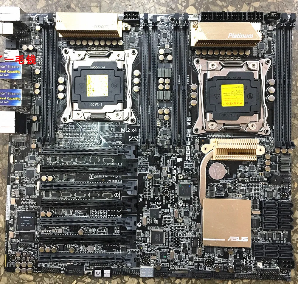For Asus Z10PE-D8 WS Desktop Motherboard C612 Socket LGA ...