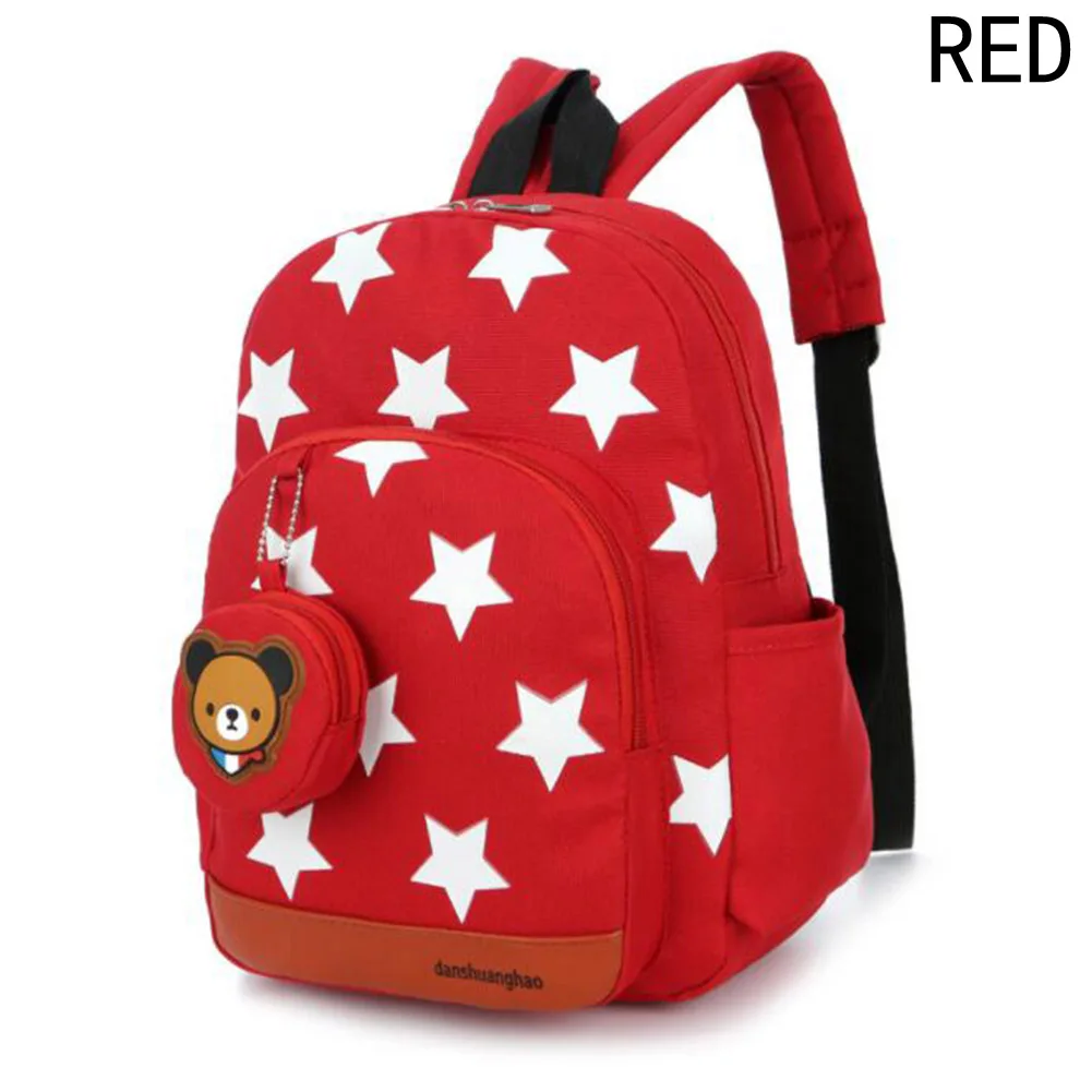 Children Bags For Boys Kindergarten Nylon Children School Bags Printing