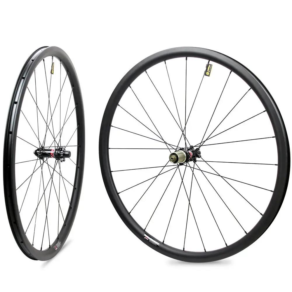 Полный карбоновый комплект велосипедных колес MTB 29er XC комплект карбоновых колес MTB rim dirt bike переднее заднее колесо Toray T800 carbon 29er