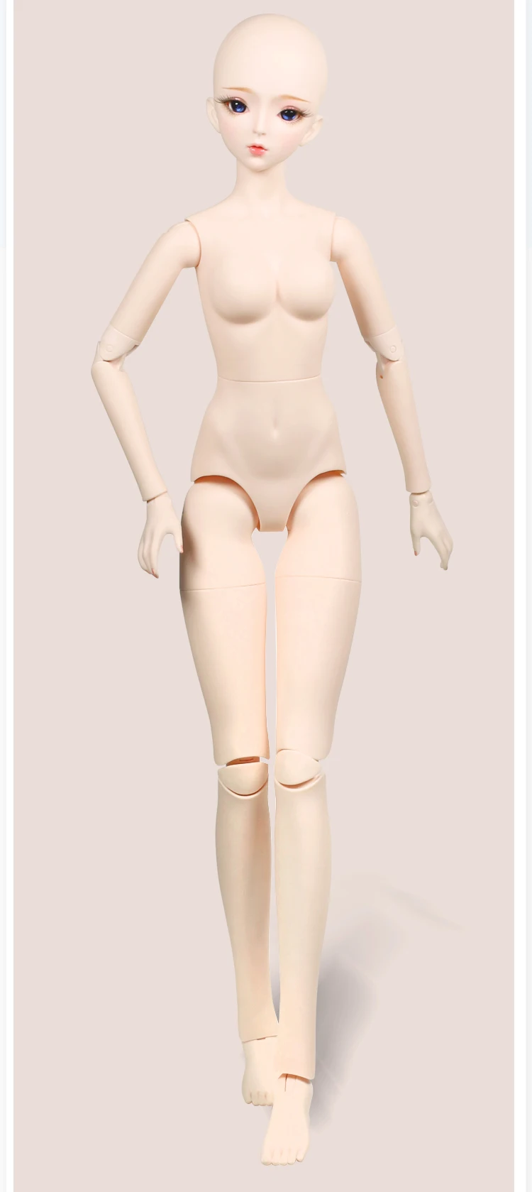 1/3 BJD кукла 60 см обнаженное тело с/без макияжа версия мозга DIY reborn Девушки Высота Высокое качество sd куклы игрушка подарок