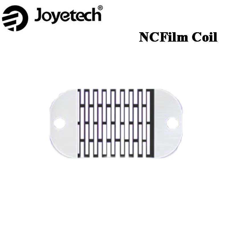 

Original Joyetech NCFilm Coil Heater NC Film Heating For ULTEX T80 with CUBIS Max Tank Riftcore Solo Atomizer