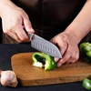 Santoku Knife 5 Inch vg10 Japanese Damascus Steel Kitchen Knife 67 Layers High Carbon Stainless Steel Chef Cooking Tools Sharp ► Photo 2/6