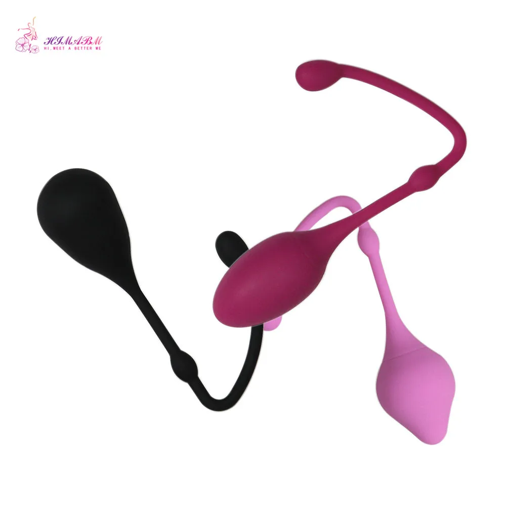 HIMABM Red Female Kegel Weight Vaginal Ball Vaginal Dumbbell Jade Egg Pelvic Floor Muscle Ben Wa Ball Yoni Egg 25mm HIMABM Red Female Kegel Weight Vaginal Ball Vaginal Dumbbell Jade Egg Pelvic Floor Muscle Ben Wa Ball Yoni Egg 25mm
