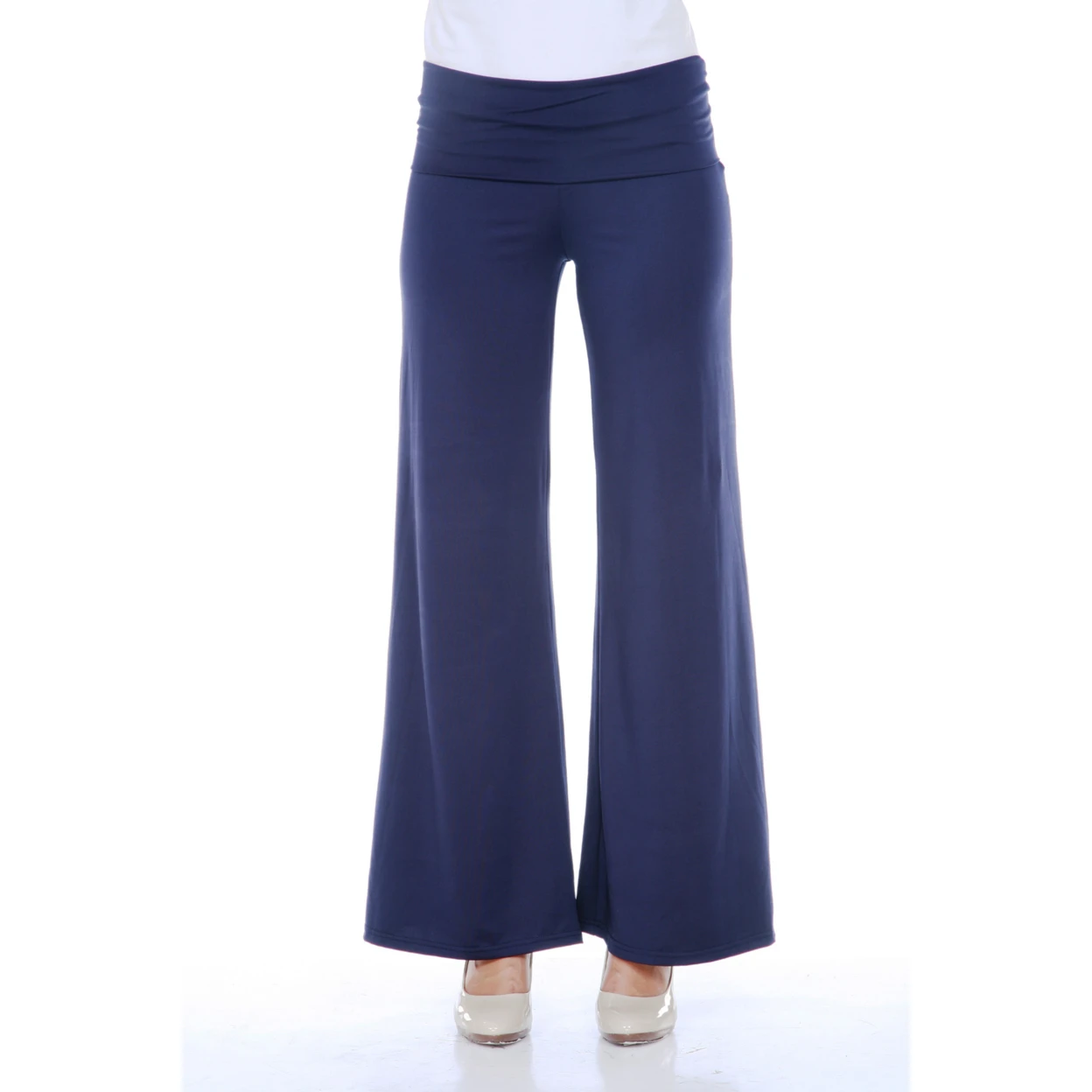 Palazzo Pants - Navy