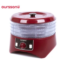 Дегидратор- сушилка Oursson DH1304/DC Сохранение, дегидрация овощей, фруктов, ягоды, грибы, мясо, птица, рыба. 4 вместительных лотка для сушки, регулировка температуры 48/68°С и время до 12 часов